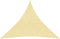 vidaXL - Zonnezeil - 160 - g/m² - 6x6x6 - m - HDPE - beige