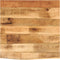 vidaXL - Tafelblad - met - natuurlijke - rand - 40x40x3,8 - cm - massief - mangohout