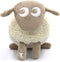 Ewan het Droomschaap - beige - deluxe - Baby Knuffel met Muziekdoosje - huilsensor - hartslag - 5 melodieën