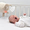 Ewan het Droomschaap - beige - deluxe - Baby Knuffel met Muziekdoosje - huilsensor - hartslag - 5 melodieën