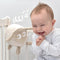Ewan het Droomschaap - beige - deluxe - Baby Knuffel met Muziekdoosje - huilsensor - hartslag - 5 melodieën