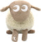 Ewan het Droomschaap - beige - deluxe - Baby Knuffel met Muziekdoosje - huilsensor - hartslag - 5 melodieën