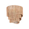 Plafondlamp Home ESPRIT Bruin Metaal Touw 50 x 50 x 50 cm
