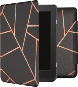 imoshion E-reader Hoesje - Geschikt voor Tolino Page 2 - Design Sleepcover Bookcase - Black Graphic