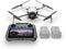 DJI Mini 4 Pro - Fly More Combo - 4K/60fps HDR - Wit Zwart