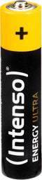 Intenso 7501814 - Alkaline AAA Batterijen - 1.250 mAh - Geel