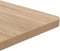vidaXL Bistrotafel - 50x50 cm - MDF - lichtbruin