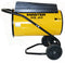 Master RS40 - Elektrische Heater 40KW - Stille werking - Zwart Geel