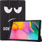 3-Vouw sleepcover hoes - Geschikt voor Samsung Galaxy Tab S5e 10.5 inch- Don't Touch