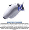 Sony PlayStation DualSense - Gamecontroller - Haptische feedback Adaptieve triggers - Wit Zwart