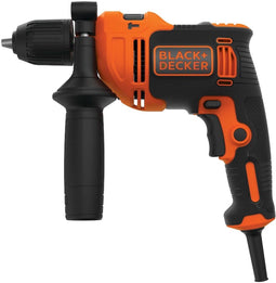 Black & Decker BEH710K-QS - Klopboormachine 710 Watt - Variabele snelheid en softgrip - Zwart