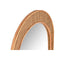 Wandspiegel Home ESPRIT Natuurlijk Scandi 51,5 x 2 x 77 cm