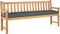 vidaXL - Ligbedkussens - voor - Bank - 2 - stuks - Antraciet - 180x40x8 - cm - Oxford - Stof