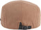 Havana 1953 Flat Cap – One Size – Lichtbruin