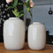 Vase The World - Vaas Artic Pastel Ivory Beige - Maat S - Ø21 x H29 cm