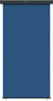vidaXL - Balkonscherm - 165x250 - cm - blauw