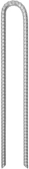 vidaXL - Tentharingen - 12 - st - U-vormig - Ø12 - mm - 41,5 - cm - gegalvaniseerd - staal