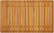 vidaXL - Tuintafel - 90x55x35 - cm - massief - acaciahout