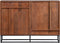 WOOOD Exclusive Forrest 2-Deurs Dressoir - Hout - Naturel - 75x107x40