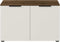 Germania Schoenenbank GW-California 40x75x48 cm kasjmier walnootkleur