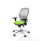 Piqueras y Crespo 3D086G0 - Bureaustoel - Verstelbare hoogte met armleuning - Pistache