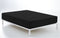 Verstelbaar onderlaken Alexandra House Living Zwart 135/140 x 190/200 cm