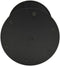 vidaXL - Tuintafel - rond - Ø50x72 - cm - staal - zwart