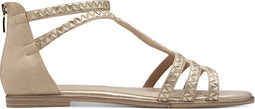 Tamaris Core - Dames Sandalen - TOUCH-IT technologie - BEIGE - Maat 39