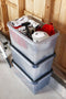 SmartStore - Dry 45 Opbergbox 50 liter - Polypropyleen - Grijs