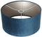 Steinhauer K1068ZS - Lampenkap - E27 fitting - Blauw ⌀40cm