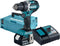 MAKITA DDF484RF1J 18V BOOR-/SCHROEFMACHINE KOOLBORSTELLOOS 3,0 AH ACCU (1 ST), SNELLADER, MBOX