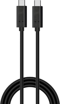 Ewent EC1046 USB-kabel USB 3.2 Gen 2 (3.1 Gen 2) 1 m USB C Zwart