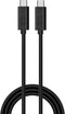 Ewent EC1046 USB-kabel USB 3.2 Gen 2 (3.1 Gen 2) 1 m USB C Zwart