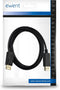Ewent EC1406 DisplayPort kabel 2 m Zwart