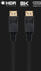 Ewent EC1406 DisplayPort kabel 2 m Zwart