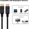 Ewent EC1406 DisplayPort kabel 2 m Zwart
