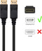 Ewent EC1407 DisplayPort kabel 3 m Zwart