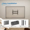Ewent EW1502 Easy Fix L ultra dunne wandsteun voor tv’s tot en met 55 inch