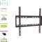 Ewent EW1502 Easy Fix L ultra dunne wandsteun voor tv’s tot en met 55 inch