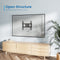 Ewent EW1502 Easy Fix L ultra dunne wandsteun voor tv’s tot en met 55 inch