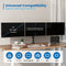 Ewent EW1513 flat panel bureau steun 68,6 cm (27