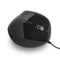 Ewent EW3157 Vertical Ergonomic - Muis - ergonomisch - optisch - 6 knoppen - met bekabeling - USB - zwart