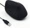 Ewent EW3157 Vertical Ergonomic - Muis - ergonomisch - optisch - 6 knoppen - met bekabeling - USB - zwart