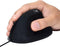 Ewent EW3157 Vertical Ergonomic - Muis - ergonomisch - optisch - 6 knoppen - met bekabeling - USB - zwart