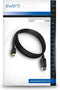 Ewent EW9866 mini DisplayPort naar DisplayPort kabel 2m