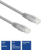 Ewent IM8001 - Cat 6 UTP-kabel - RJ45 - 1 m - Grijs