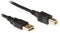Ewent OEM USB2.0 HighSpeed connection cable Amale/Bmale 1.8M EC2402