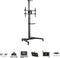 Ewent TV floor stand with shelf and camera mount 37inch - 70inch EW1540
