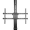Ewent TV floor stand with shelf and camera mount 37inch - 70inch EW1540