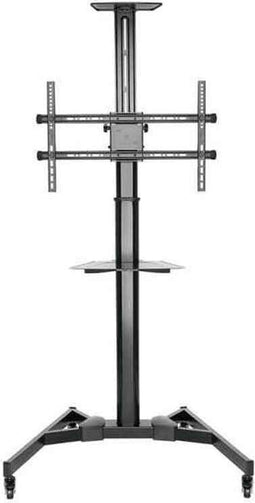 Ewent TV floor stand with shelf and camera mount 37inch - 70inch EW1540